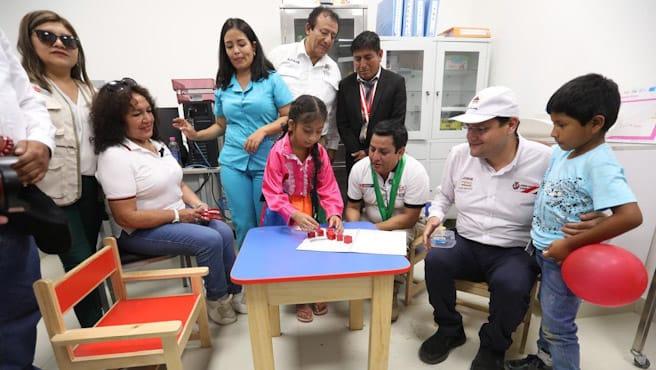 Lambayeque: Minsa inauguró el Puesto de Salud La Estancia en el distrito de Olmos