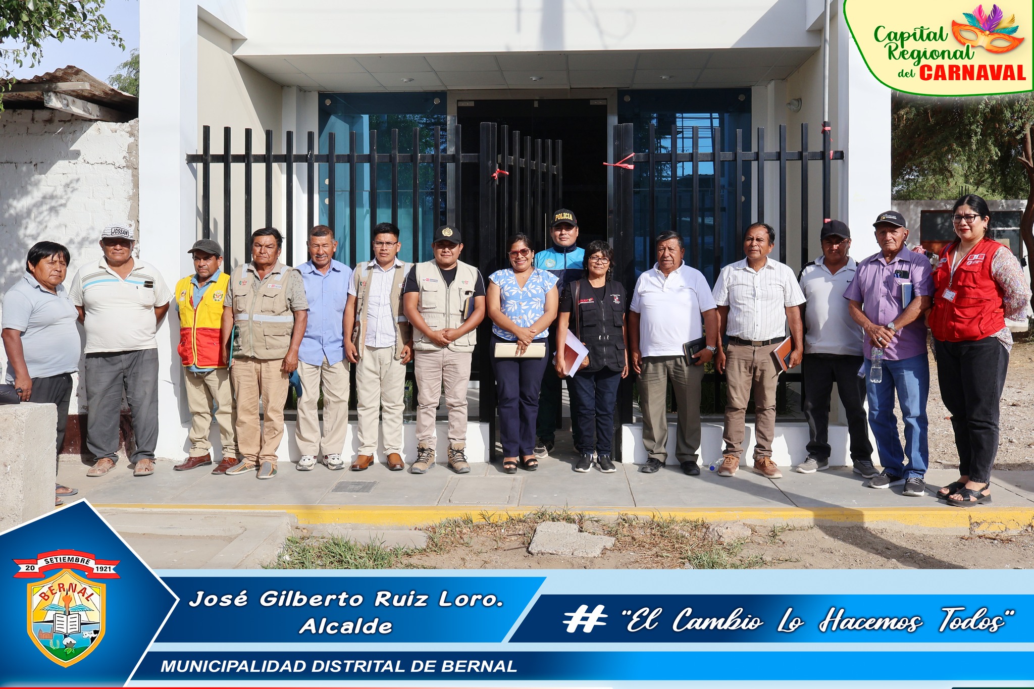 Instalaci贸n y juramentaci贸n del CODISEC a帽o 2025