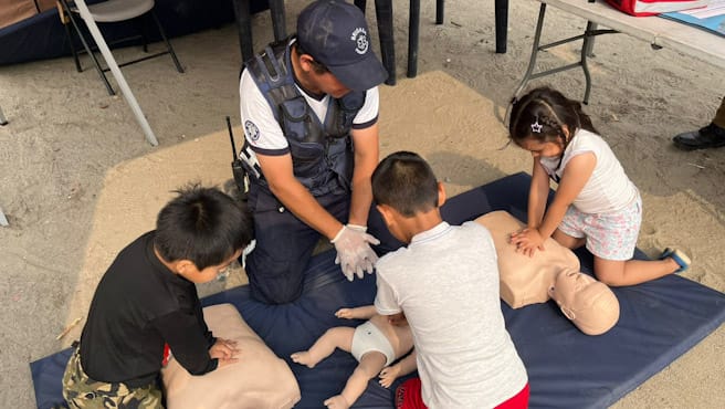 Centenares de familias de Lurigancho - Chosica participaron en la gran “Feria de riesgos y desastres” organizada por el Minsa