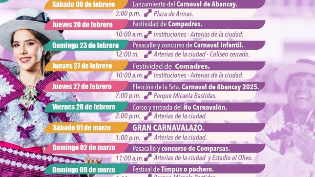 📌¡Vive Intensamente El Carnaval Más Alegre Del Perú!