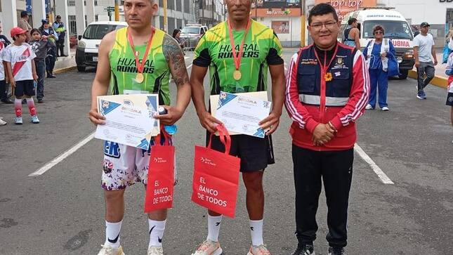 ¡Maratón 3K, una competencia que une!