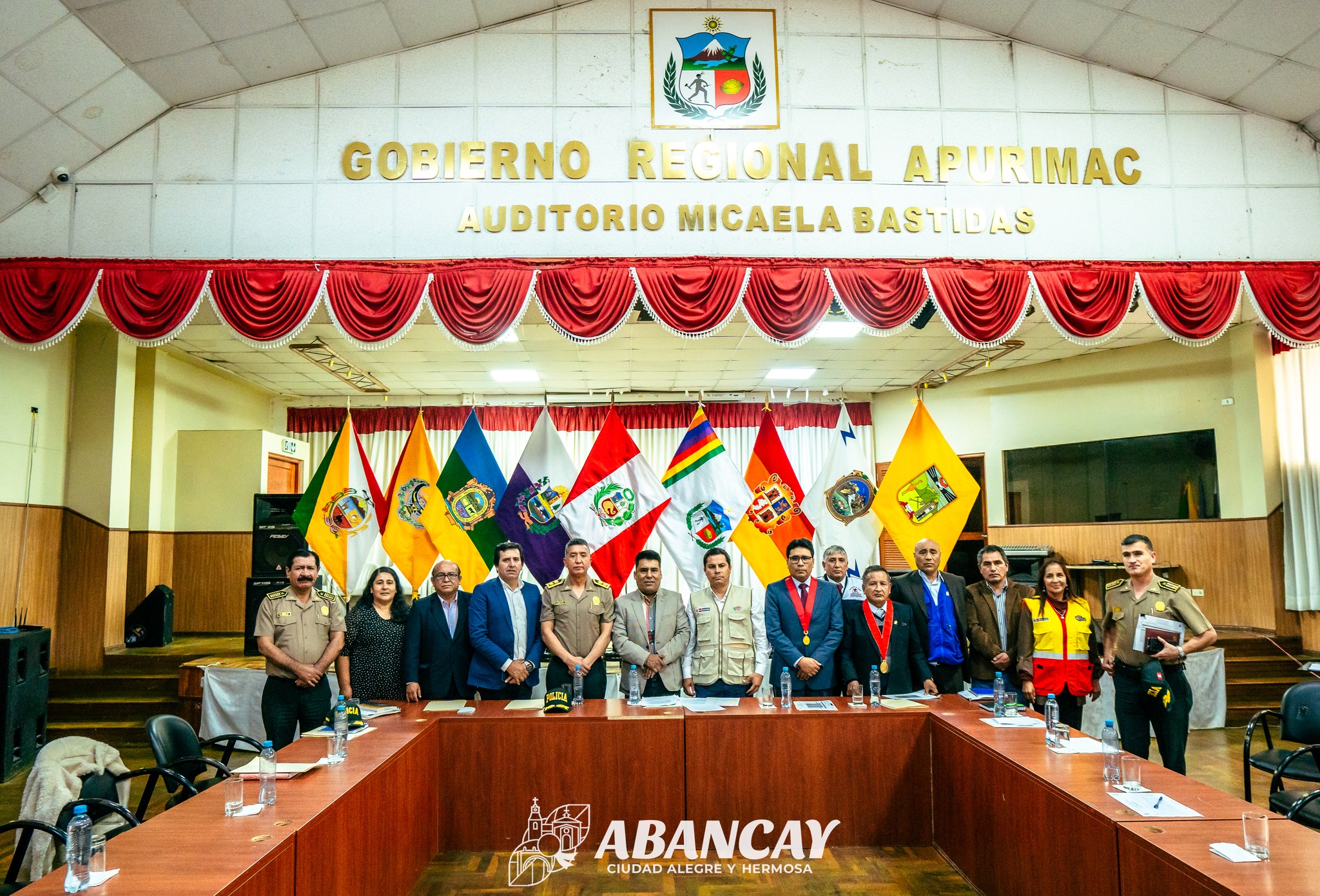 💯🤝🏼Alcalde De Abancay Y Autoridades Participaron En La Instalación Y Juramentación Del Coresec Apurímac 2025.🚨