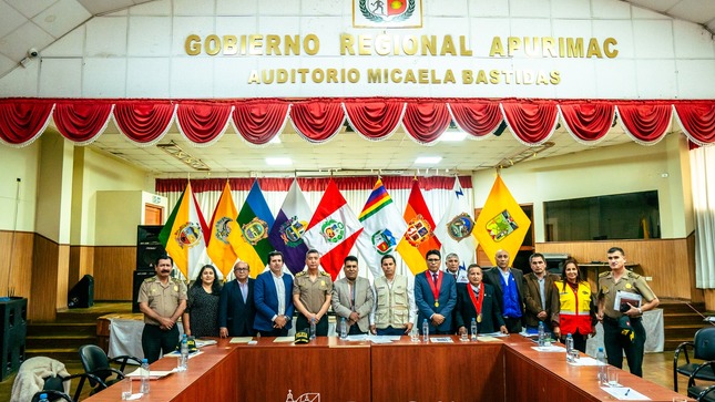 💯🤝🏼Alcalde De Abancay Y Autoridades Participaron En La Instalación Y Juramentación Del Coresec Apurímac 2025.🚨