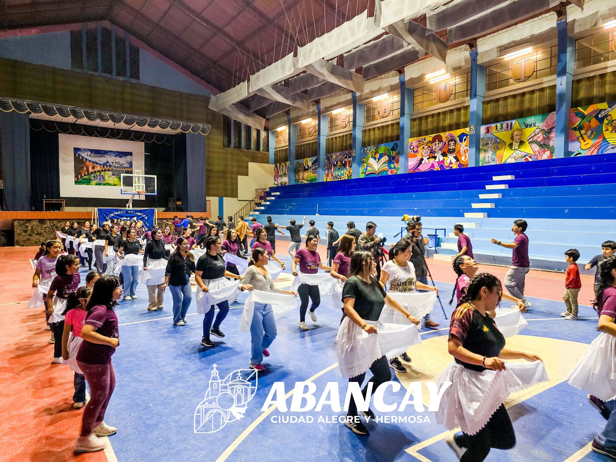 #FlorDeAmancaes ¡Seguimos visitando las comparsas!