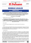 Vista preliminar de documento ORDENANZA N°256-2025-MDMM - DIARIO EL PERUANO