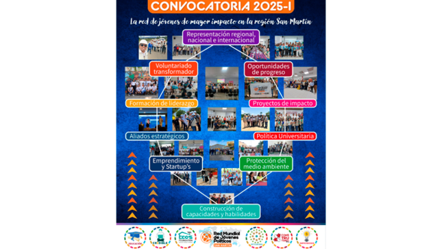 MPSM te invita a unirte a la Organización Juvenil más grande de la provincia. 