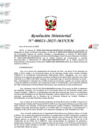 Vista preliminar de documento RM 00021-2025-MINAM