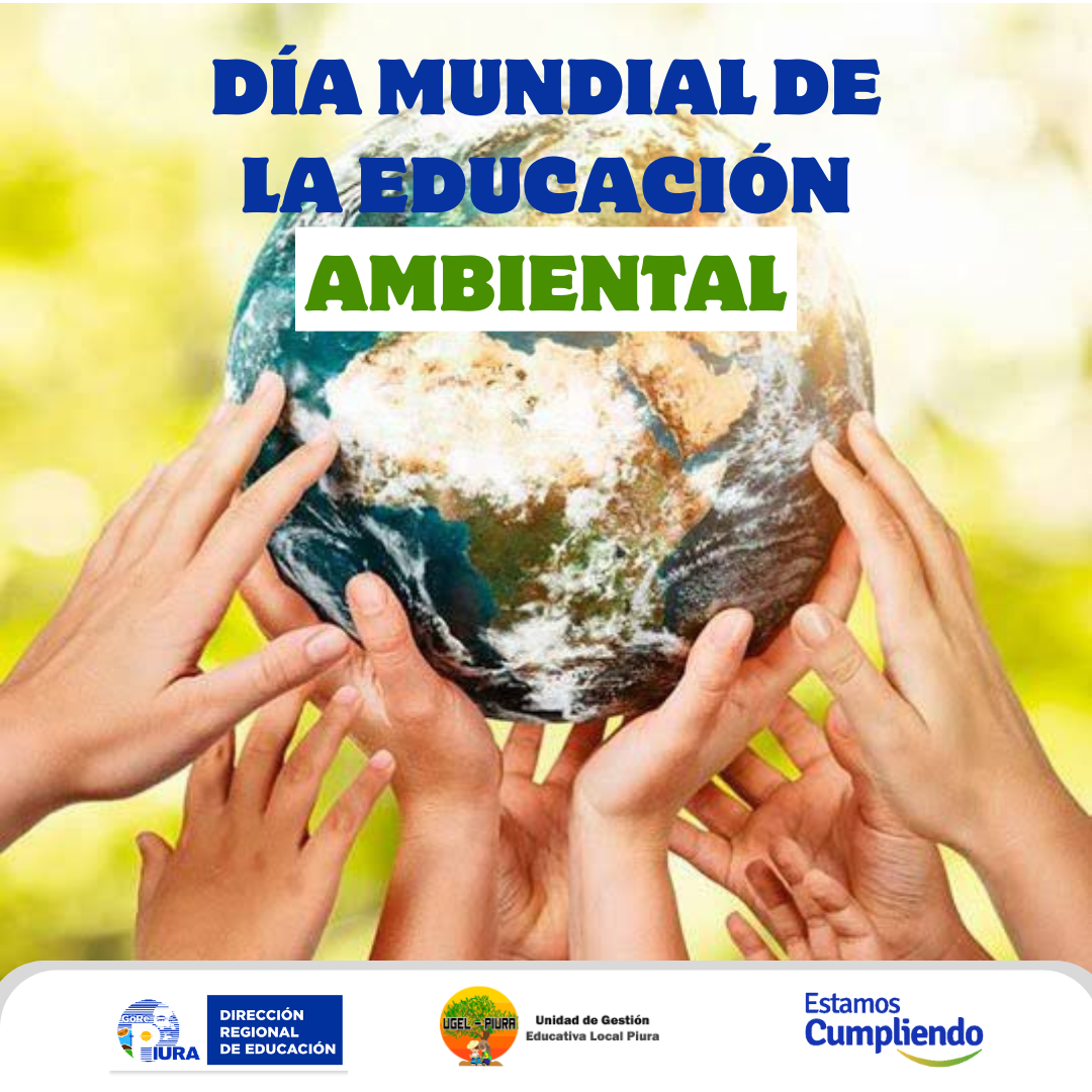 Día Mundial de la Educación Ambiental