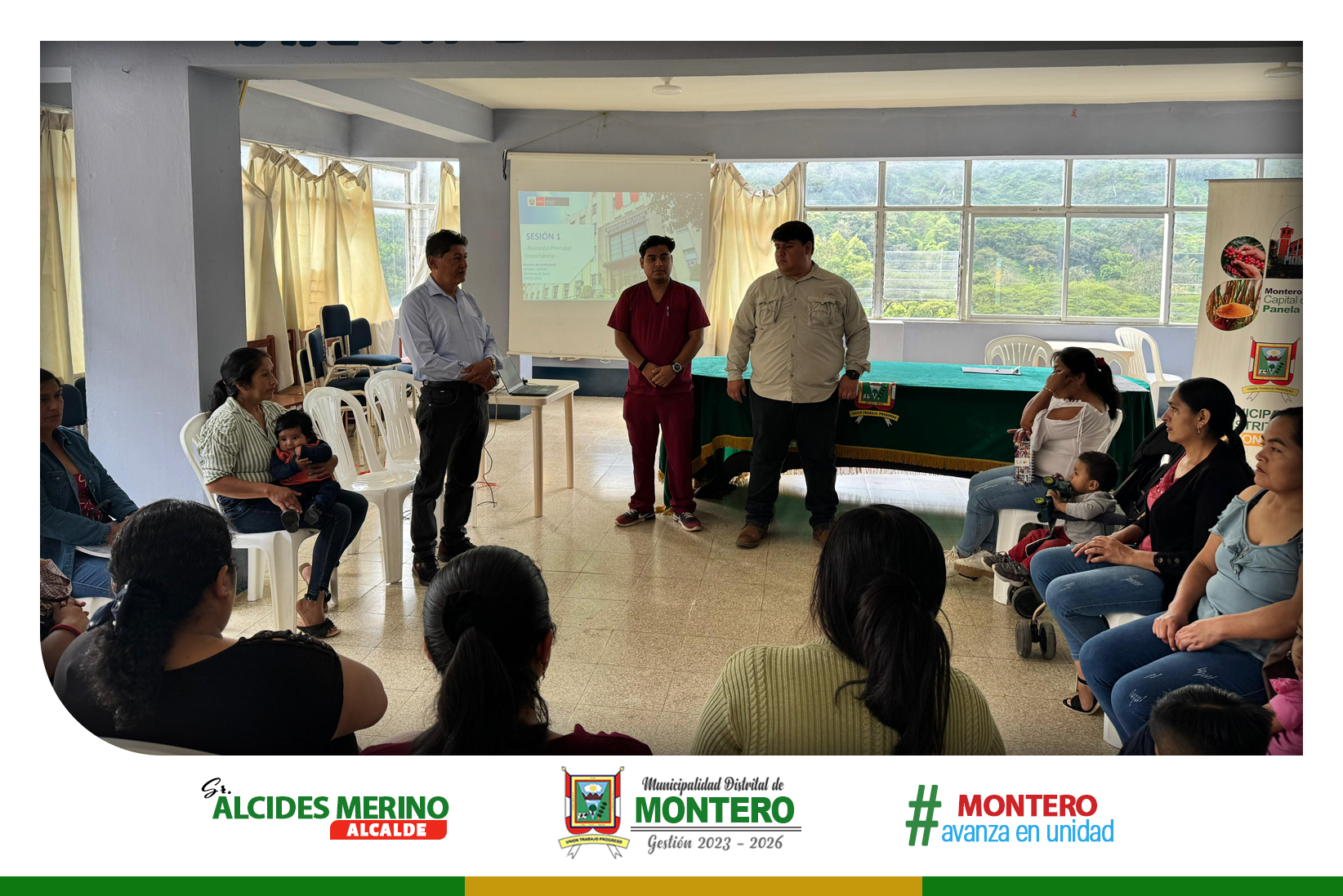 MDM Realiza Capacitación a Actores Sociales Compromiso 1