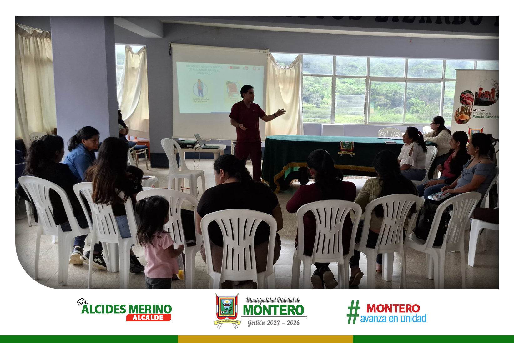 MDM Realiza Capacitación a Actores Sociales Compromiso 1