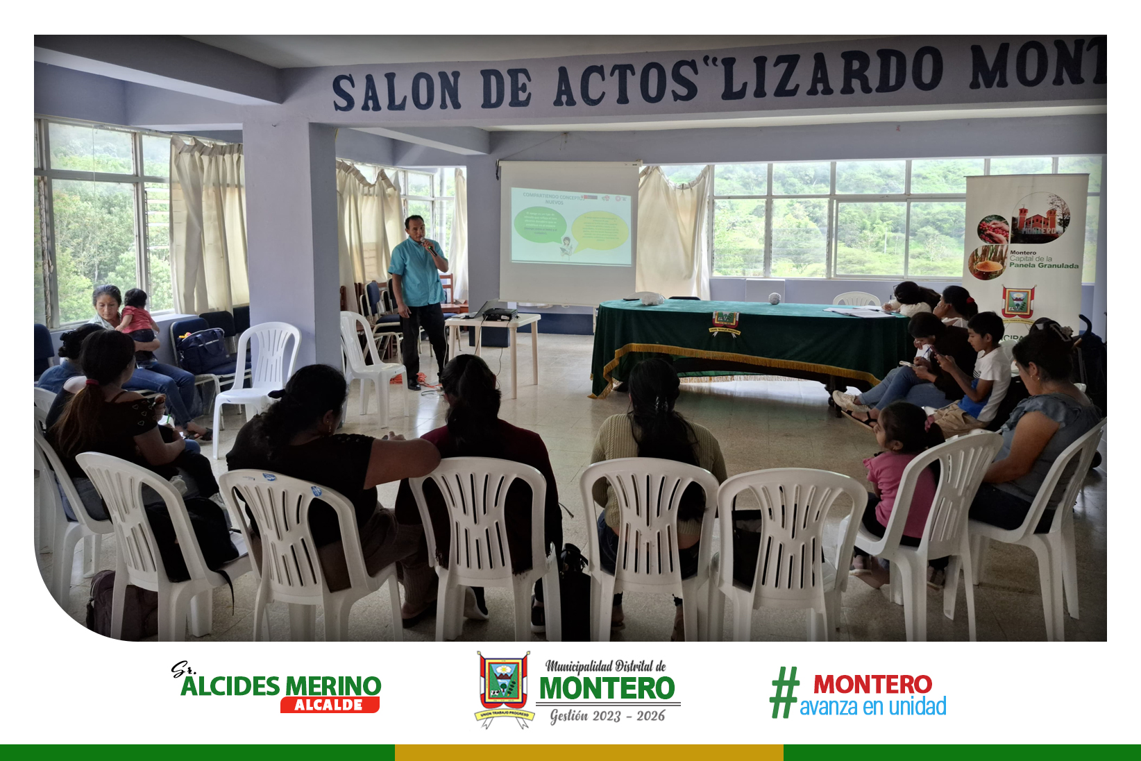 MDM Realiza Capacitación a Actores Sociales Compromiso 1