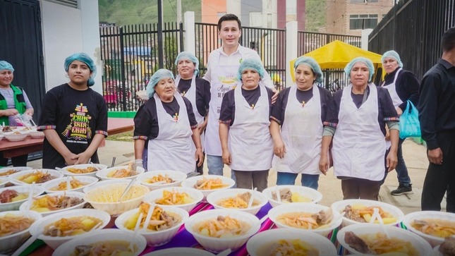 Usarán 6.5 toneladas de ingredientes selectos para preparar 10 mil platos de locro huanuqueño