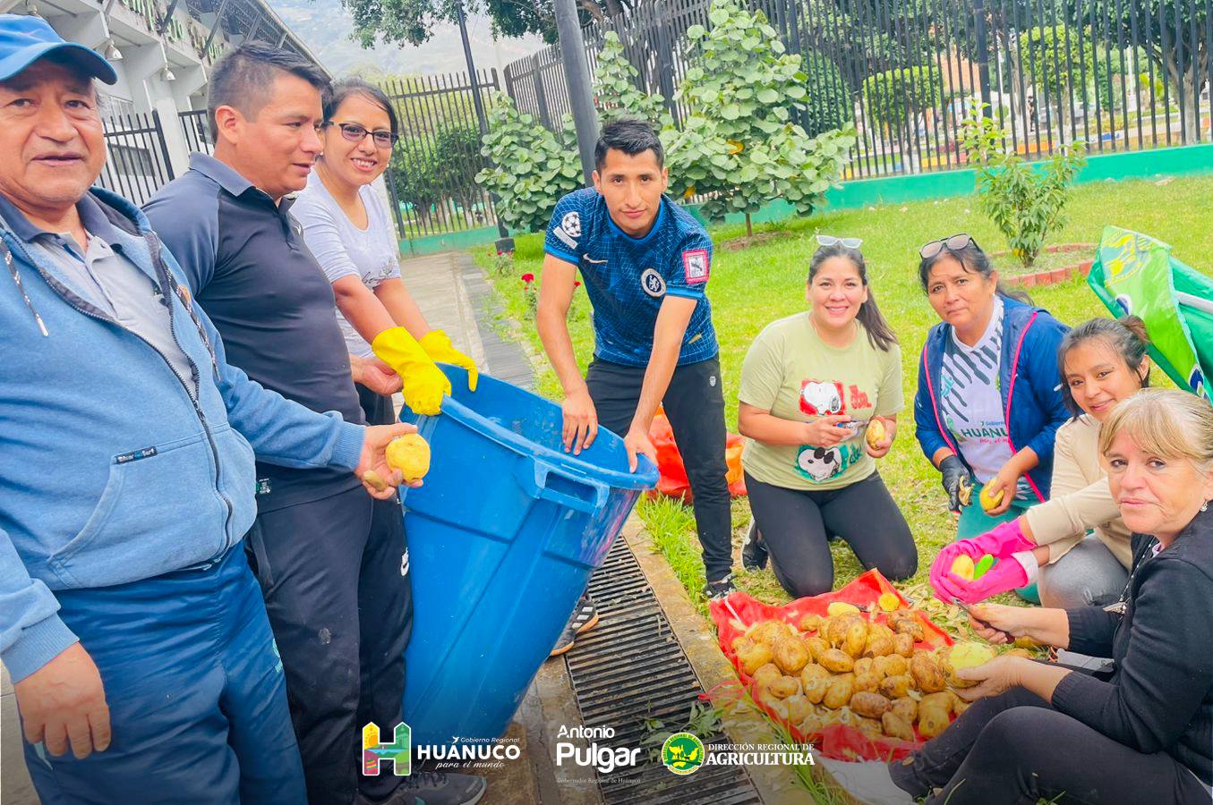 Usarán 6.5 toneladas de ingredientes selectos para preparar 10 mil platos de locro huanuqueño