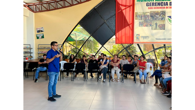Iniciamos las capacitaciones de Compromiso 1.