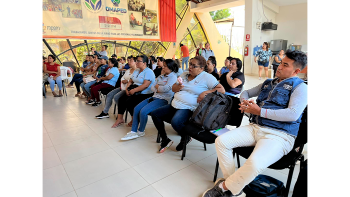Iniciamos las capacitaciones de Compromiso 1.