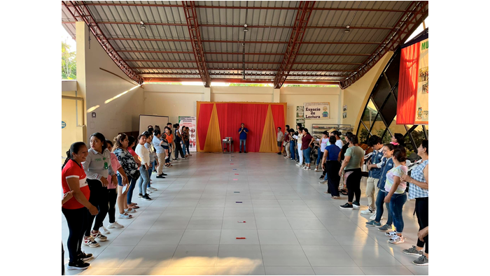Iniciamos las capacitaciones de Compromiso 1.
