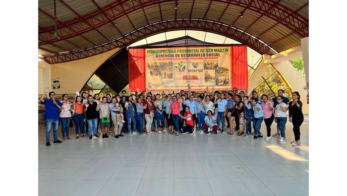 Iniciamos las capacitaciones de Compromiso 1.