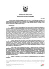 Vista preliminar de documento RD 00016 2025 PRODUCE DGAAMPA