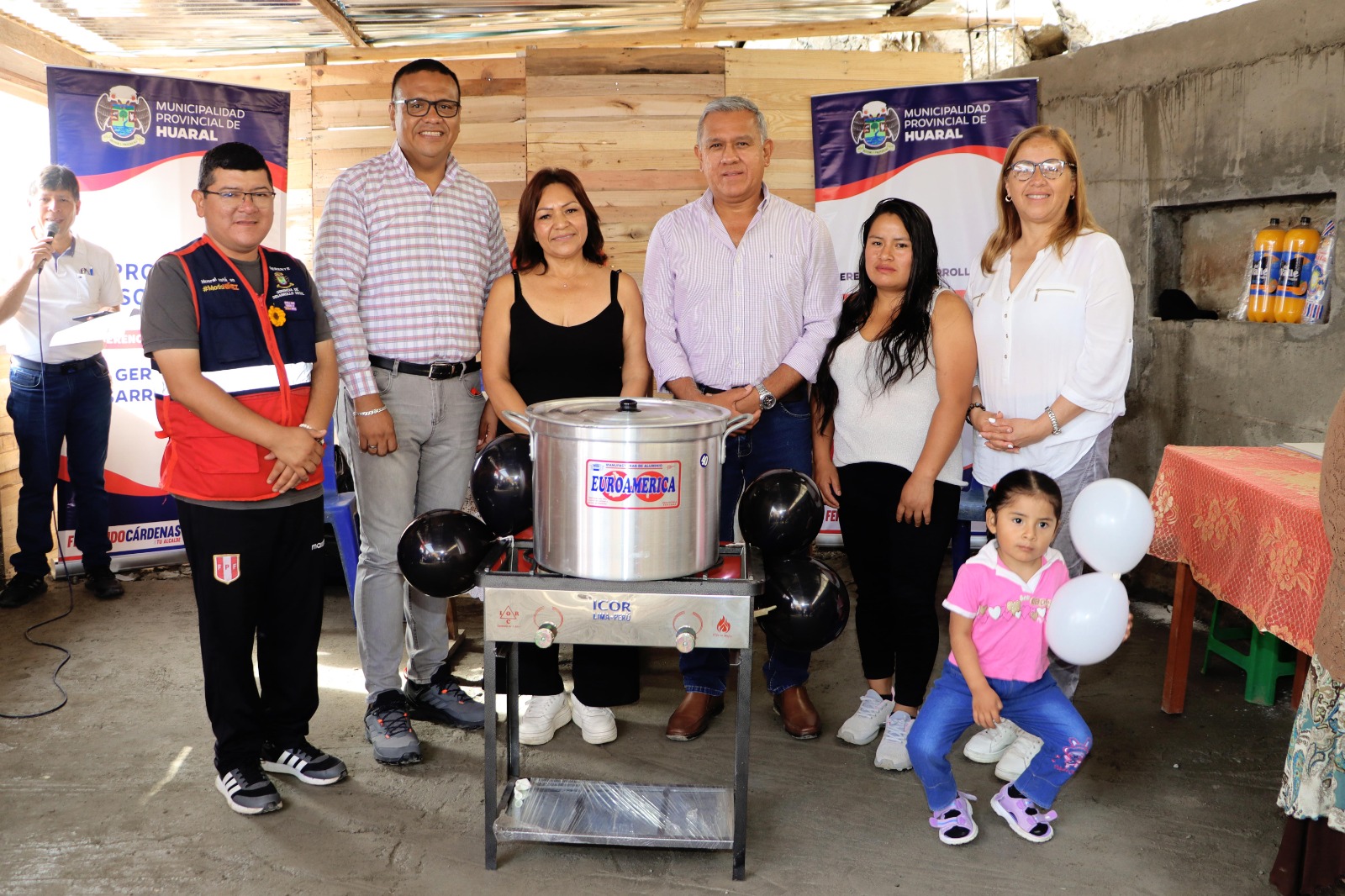 ¡Caramilco ya cuenta con Comité de Vaso de Leche!