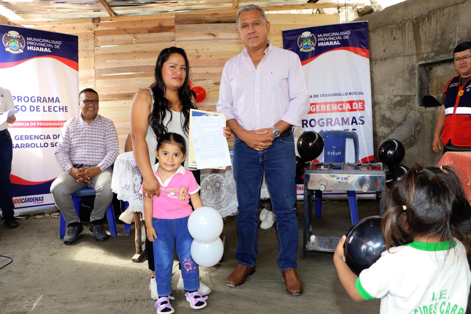 ¡Caramilco ya cuenta con Comité de Vaso de Leche!
