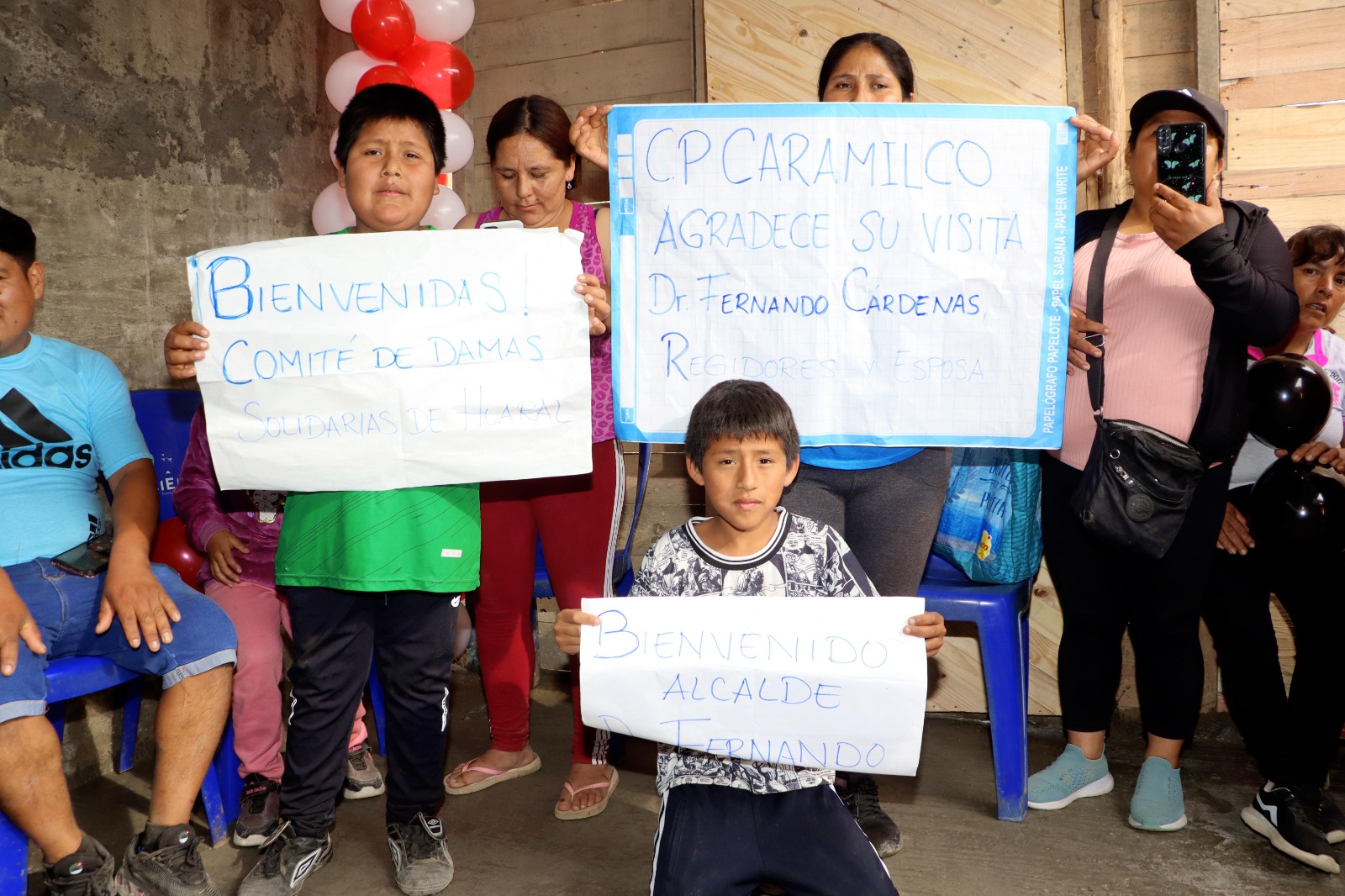 ¡Caramilco ya cuenta con Comité de Vaso de Leche!