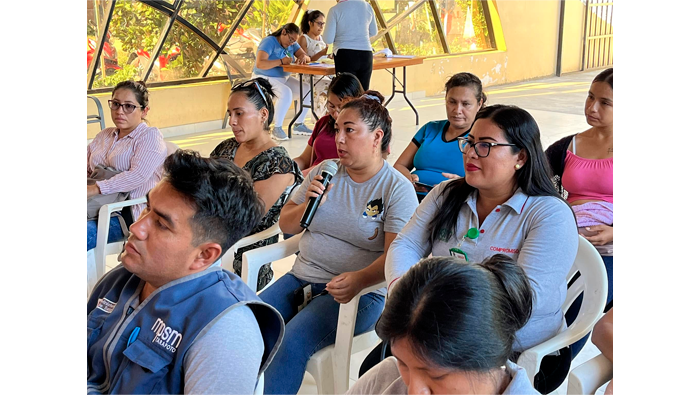 MPSM comprometida con la salud y el bienestar de nuestra comunidad.