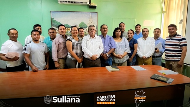 Alcalde Marlem Mogollón gestionará financiamiento para proyecto de pistas y veredas

