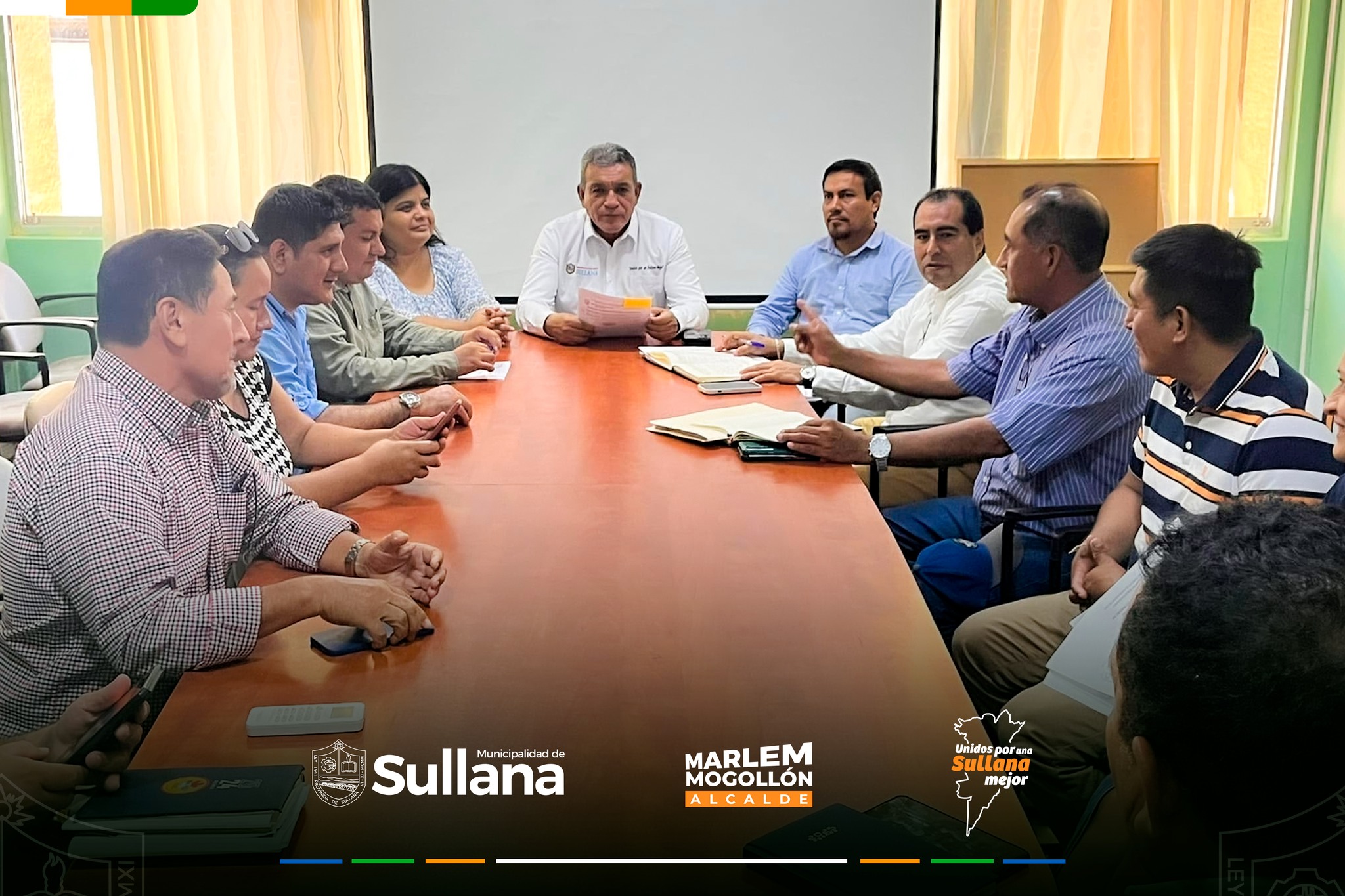 Alcalde Marlem Mogollón gestionará financiamiento para proyecto de pistas y veredas