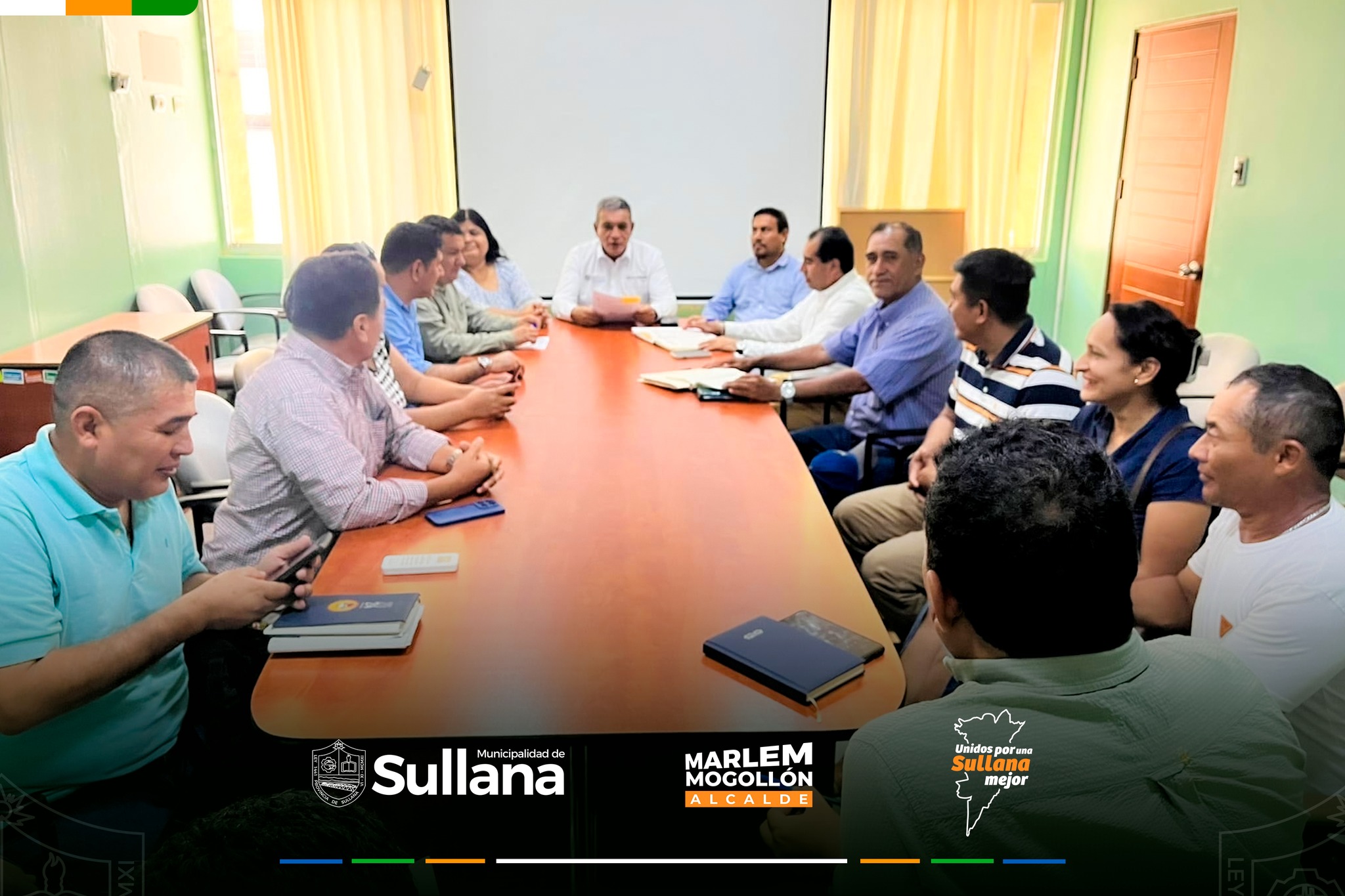 Alcalde Marlem Mogollón gestionará financiamiento para proyecto de pistas y veredas