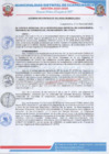 Vista preliminar de documento ACUERDO DE CONSEJO Nº 001-2025-CM-MDCC/CH-C.
