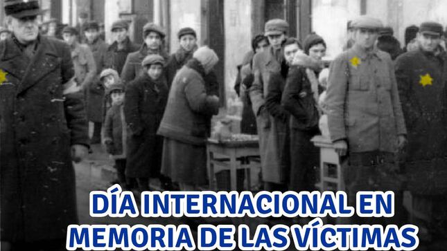 La Asamblea General de las Naciones Unidas designó el 27 de enero como el Día Internacional en Memoria del Holocausto. Desde el año 2005, la ONU y sus estados miembros han efectuado ceremonias conmemorativas para marcar el aniversario de la liberación de Auschwitz-Birkenau y para honrar a los seis millones de víctimas judías del Holocausto y a millones de otras víctimas del nazismo.
El propósito del Día Internacional en Memoria del Holocausto es doble: por un lado, sirve como una fecha para la conmemoración oficial de las víctimas del régimen nazi y por otro, para promover la educación sobre el Holocausto en todo el mundo.
