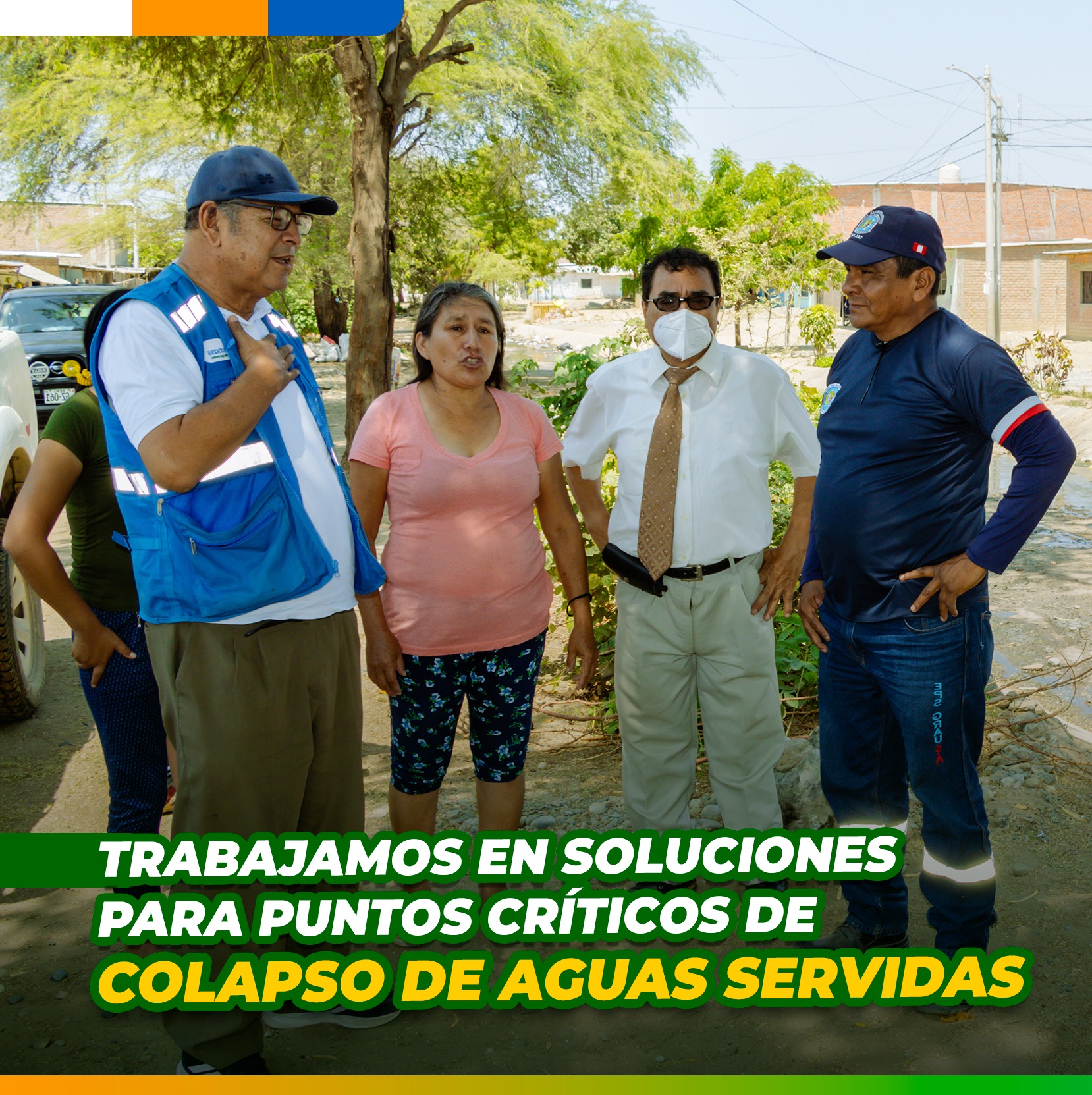 Trabajamos en soluciones para atender puntos críticos de colapsos del alcantarillado