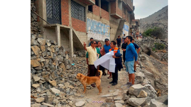 Se brindó recomendaciones a nuestros vecinos y se coordinó la realización de próximas capacitaciones.