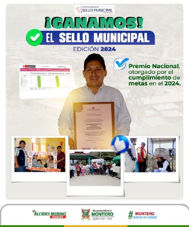 MDM por Segundo Año Consecutivo Gana Premio Nacional Oro del Sello Municipal 2024