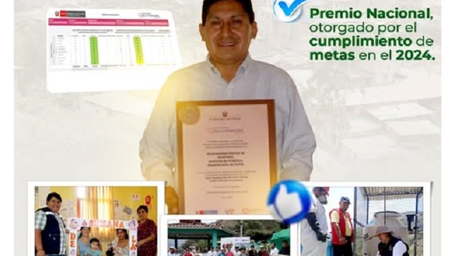 MDM por Segundo Año Consecutivo Gana Premio Nacional Oro del Sello Municipal 2024 
