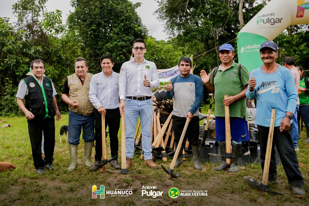 Dirección Regional de Agricultura lidera la ejecución presupuestal con un 90.1 % en 2024