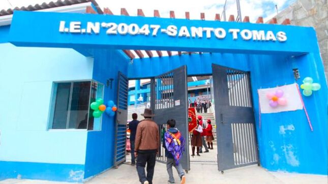 S/ 330 Millones invertidos en 29 colegios 