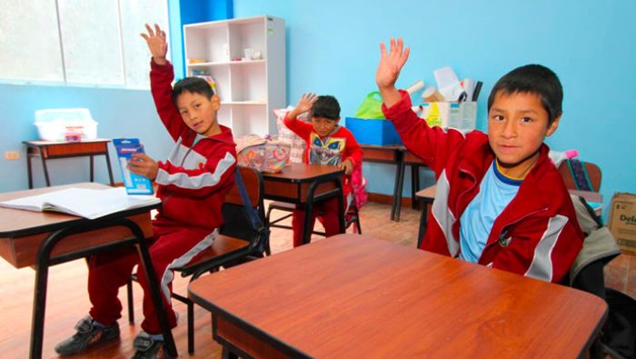S/ 330 Millones invertidos en 29 colegios