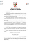 Vista preliminar de documento RM. 00020-2025-MINAM