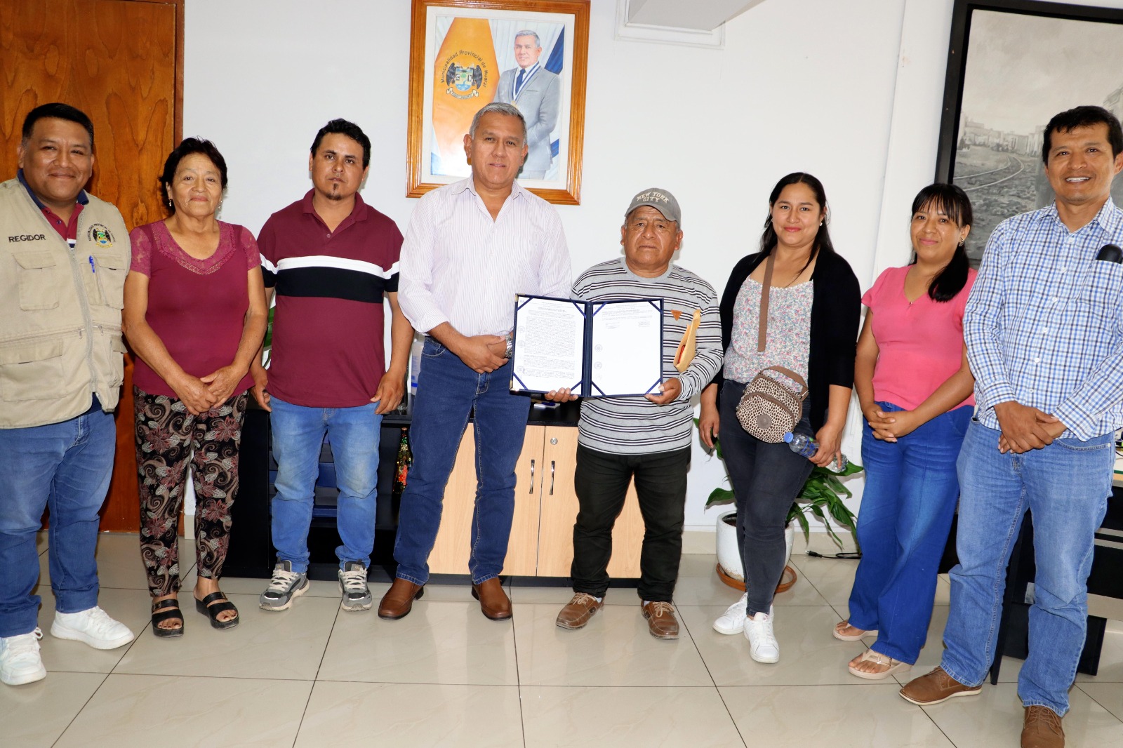 Municipalidad provincial de Huaral financia culminación de expediente técnico en C.P. Boza