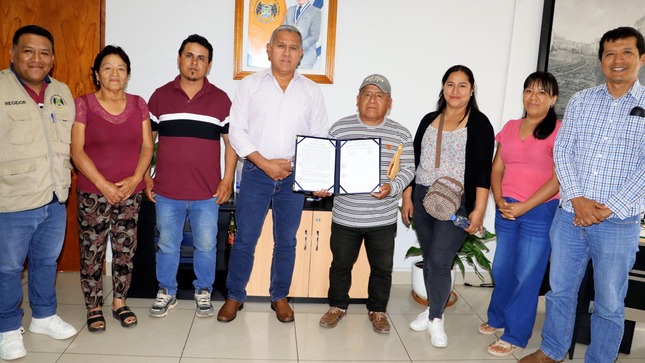 Municipalidad provincial de Huaral financia culminación de expediente técnico en C.P. Boza 