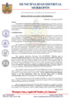 Vista preliminar de documento 029 - APROBACION DE LA PROGRAMACION MULTIANUAL DE BIENES SERVICIOS OBRAS 2025