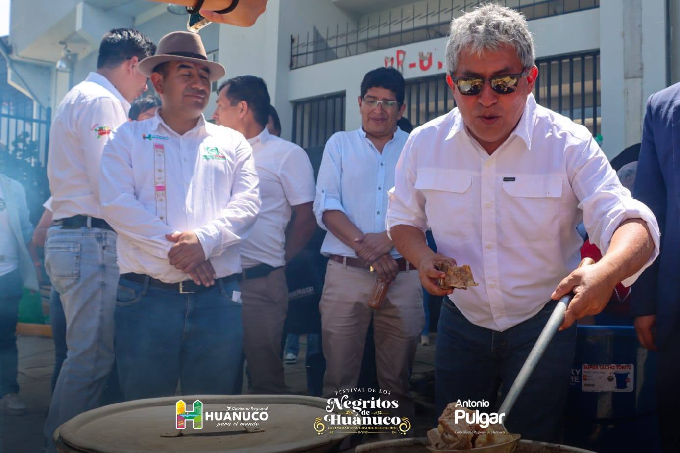 Huánuco conquista miles de paladares con la "Locreada Más Grande del Mundo"