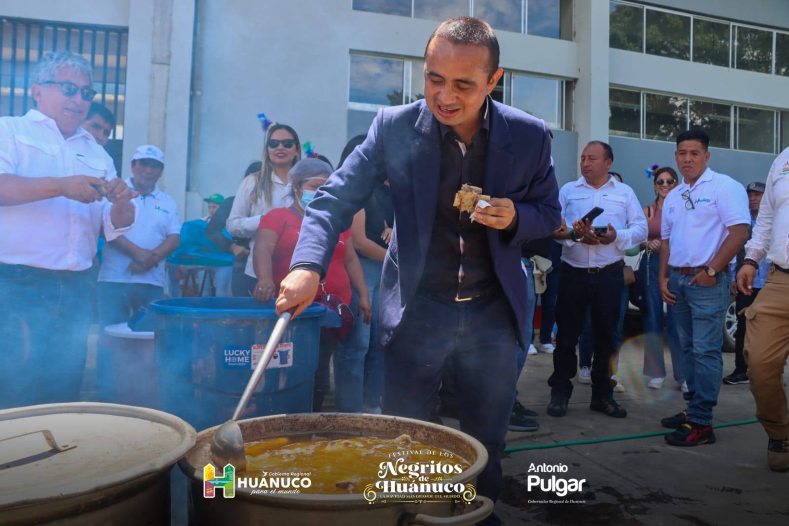 Huánuco conquista miles de paladares con la "Locreada Más Grande del Mundo"