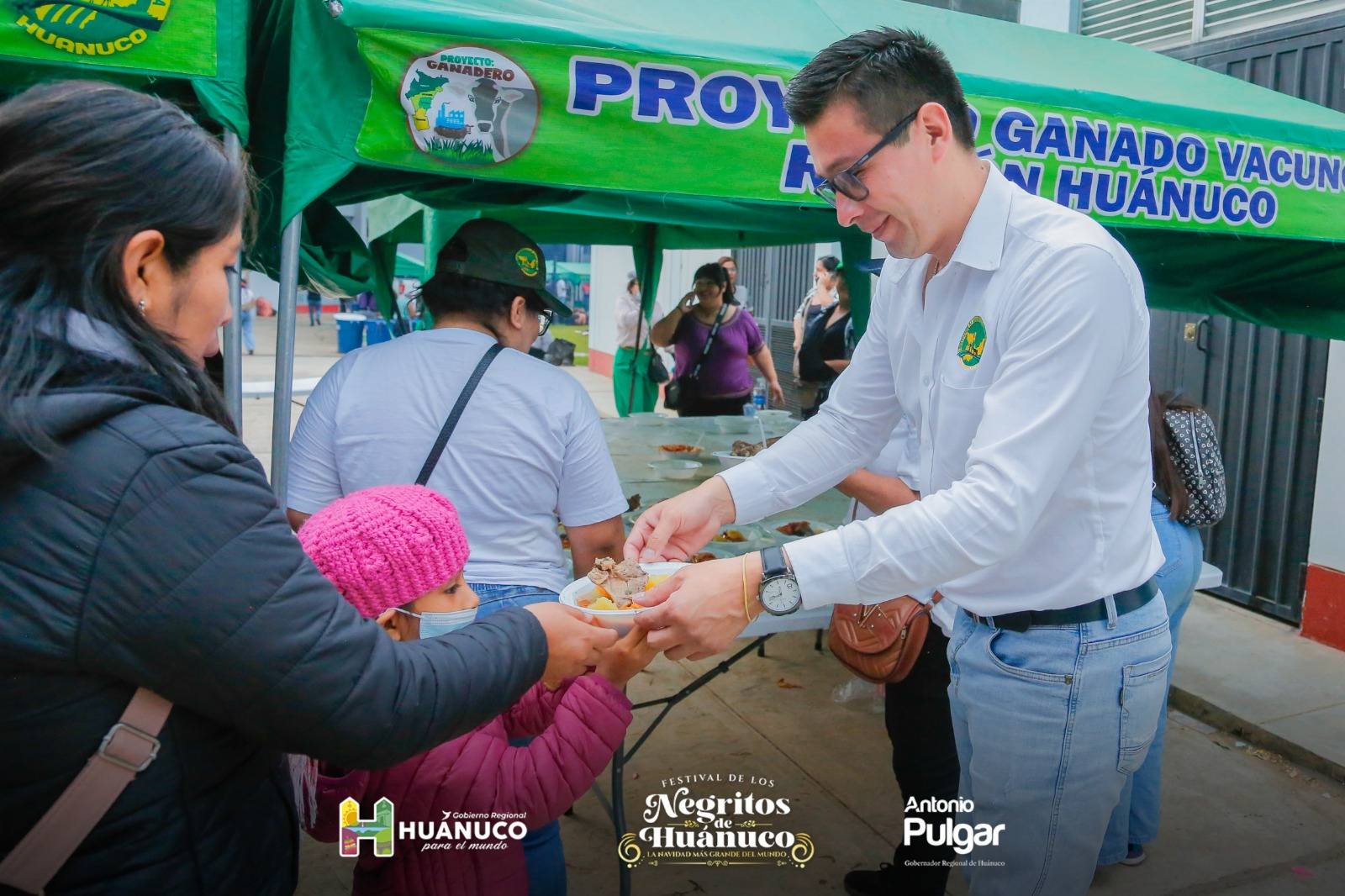 Huánuco conquista miles de paladares con la "Locreada Más Grande del Mundo"