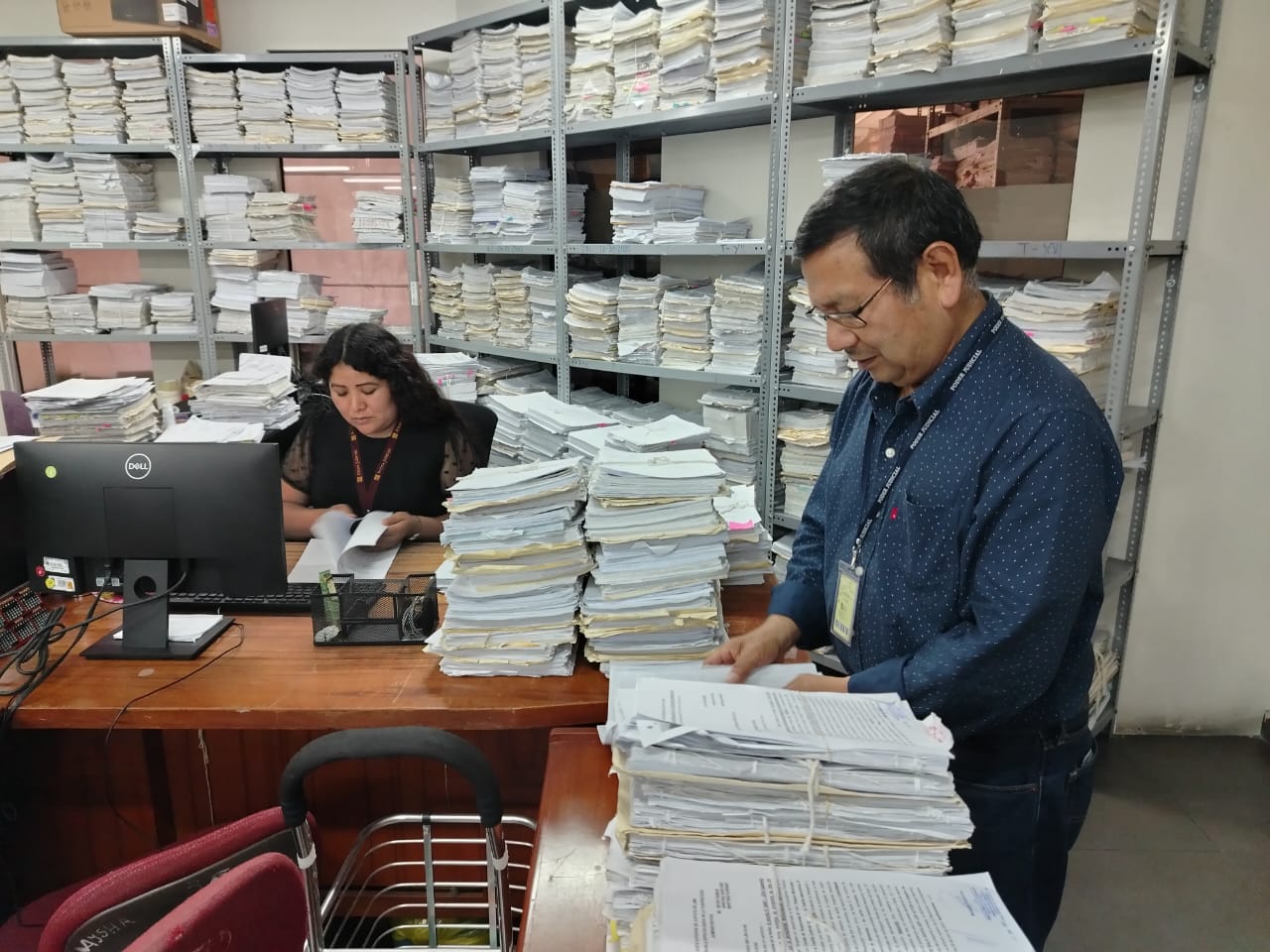 mas de 700 trabajadores participaron