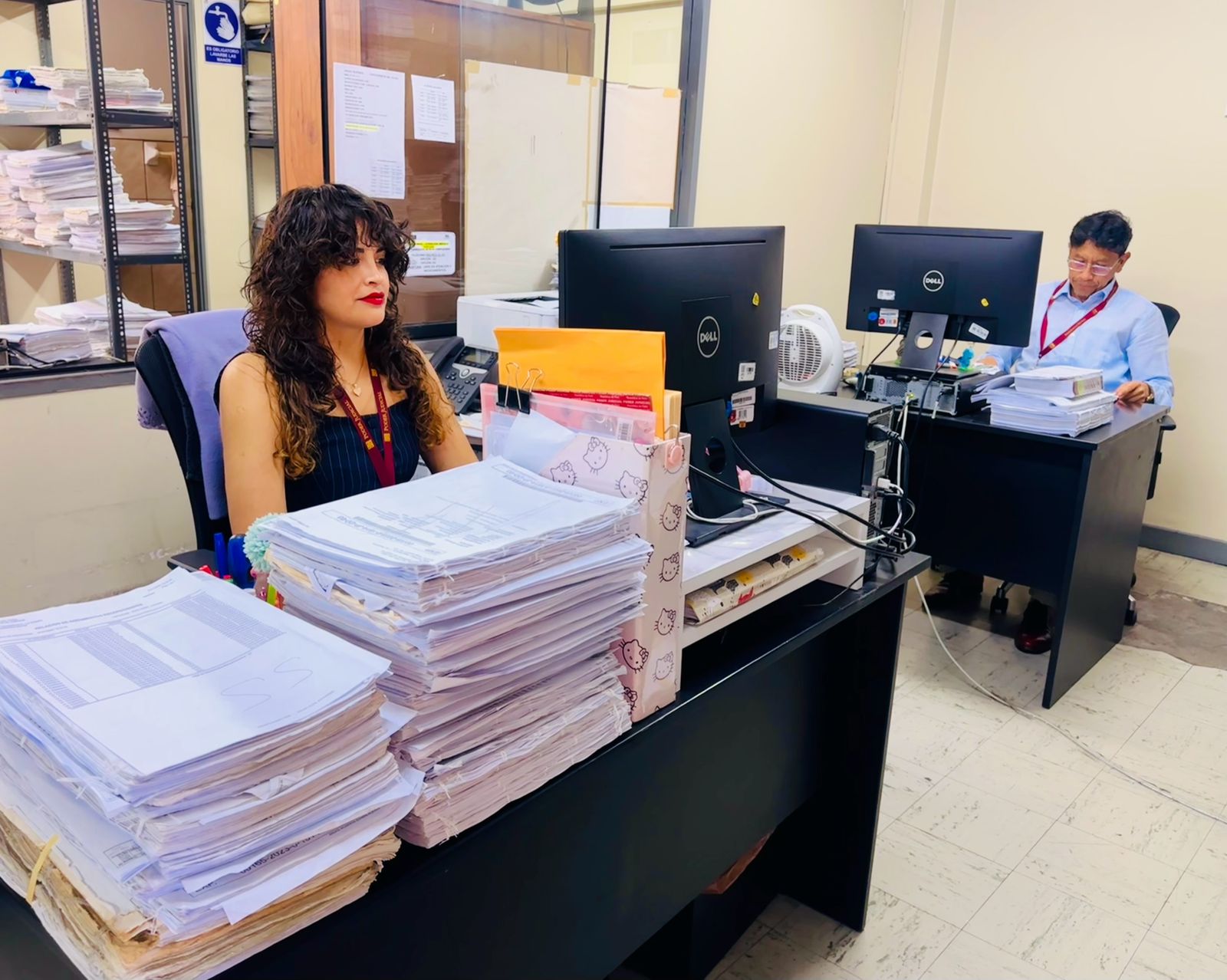 25 mil 277 actos procesales se registraron al finalizar el día