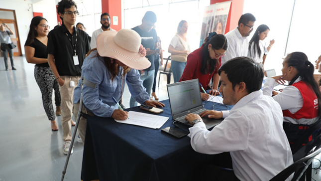Persona con discapacidad 
