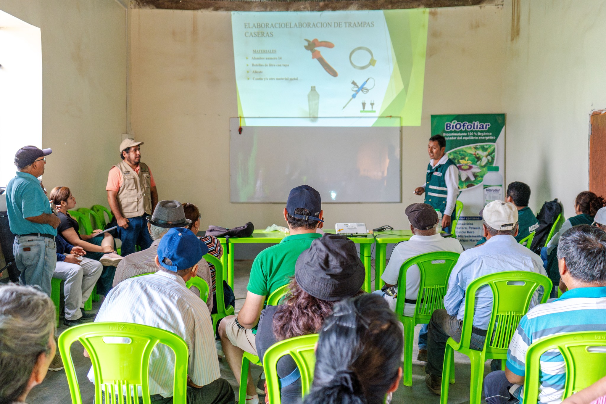 Control de plagas de palto, agricultura regenerativa y avances de lugar de certificaci贸n