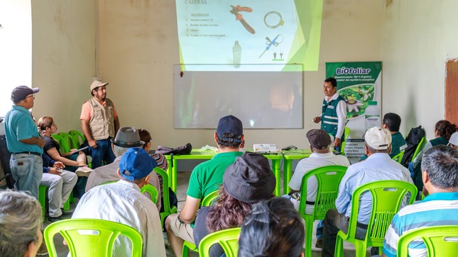 Control de plagas de palto, agricultura regenerativa y avances de lugar de certificación 